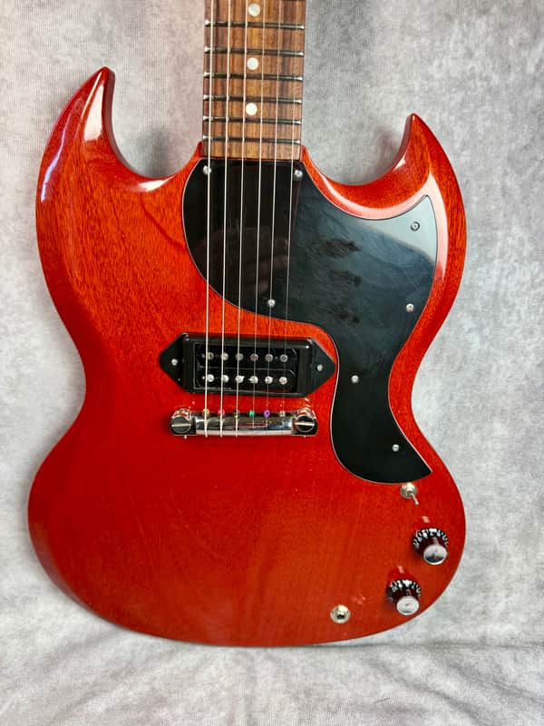 Gibson SG Junior 2018 - Cherry OHSC Duncan Custom Shop Humbucker