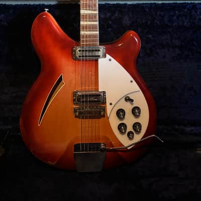 Rickenbacker 365 "Rick-O-Sound" Stereo 1966 Fireglo image 2