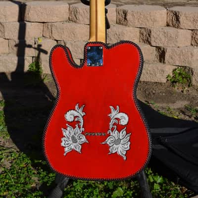 Fender American Special Telecaster 2014 Red Leather image 7