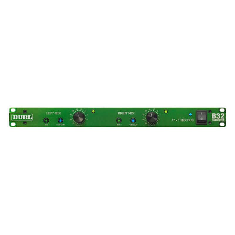 Burl B32 Vancouver 32x2 Summing Box 2010s - Green image 1