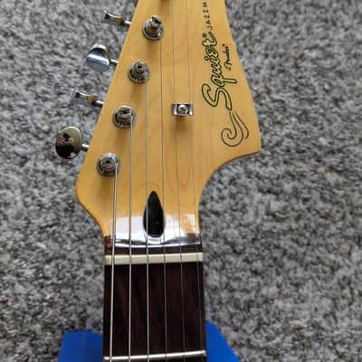 Squier Vintage Modified Jazzmaster with Rosewood Fretboard 2012 - 2017 - 3-Color Sunburst image 10