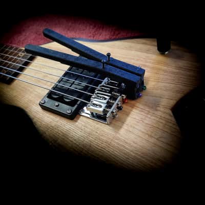 3 String Bender Kit for Lap Steel or Guitar - Easy Install! - Hardtail Bridge Configuration - V3 image 9