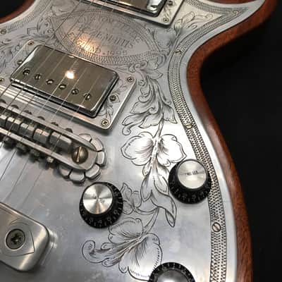 1995 Zemaitis Custom Deluxe Metal Top image 6