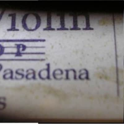3/4 Lisle Violin Shop Violin Model 10 2000S image 9