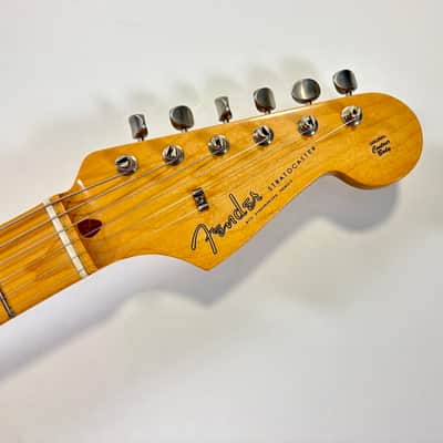 Fender Stratocaster American Original '50s Inca Silver 2019 image 2