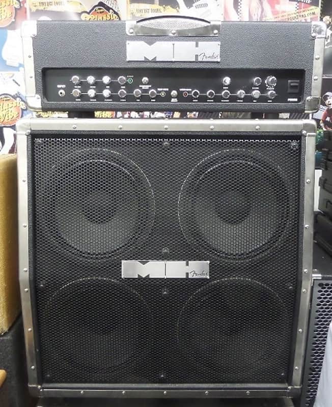 Fender MH-500 Metal Head Head and Cab image 1