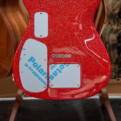 Manson MB-1 Santa 2.0 Matthew Bellamy Signature 2019 image 3