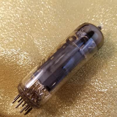 Amperex EL84 6BQ5 D getter AT1000 TESTED Vacuum Tube Philips Sittard X Holland beam power pentode 1954-1960 image 11