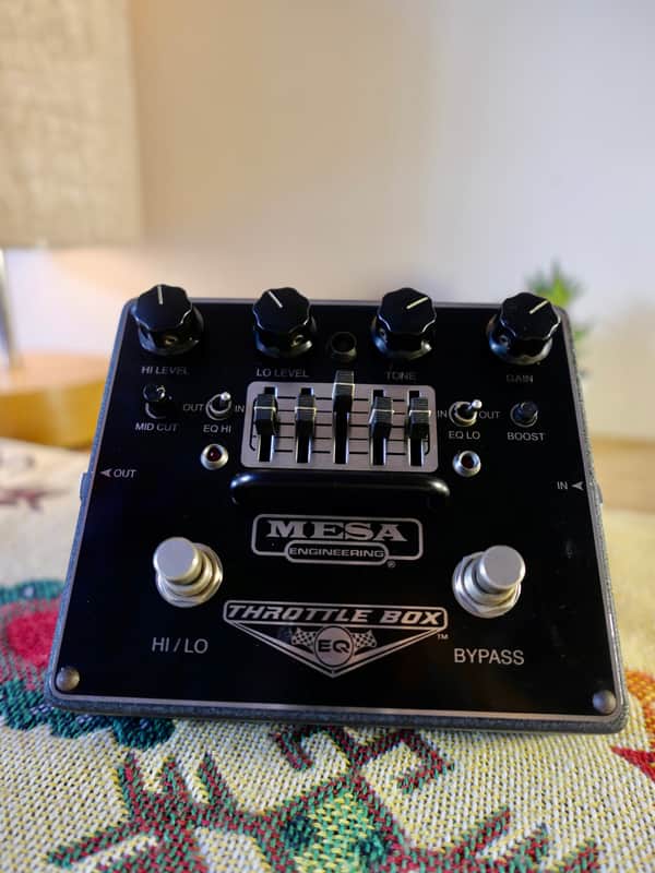 Mesa Boogie Throttle Box EQ | Reverb