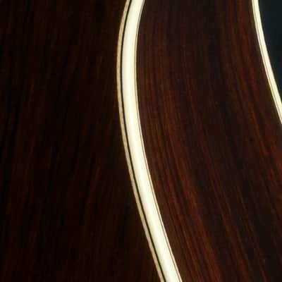 Bourgeois DS-42 12-Fret Madagascar Rosewood and Aged Tone Adirondack Spruce Sunburst NEW image 20
