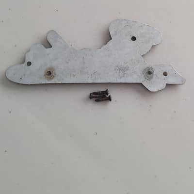 1960's Fender Amp Badge with Screws (M-177) image 2