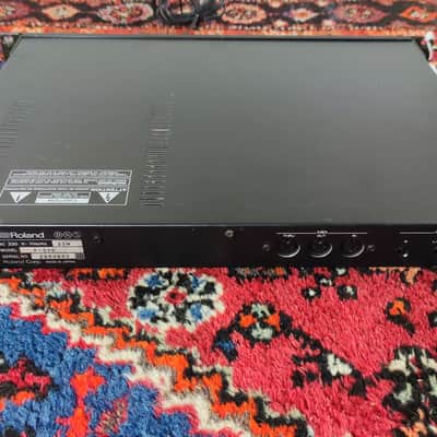 Roland P-330 Digital Piano Rackmount Sound Module 1988 - 1989 - Black image 4