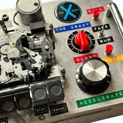 RoXdon 'THE CRAZY' Varispeed Cassette Loop Tape Machine + USB & Bluetooth image 2