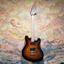 2020 Squier Affinity Starcaster Sunburst (Used) "Sold As Is"