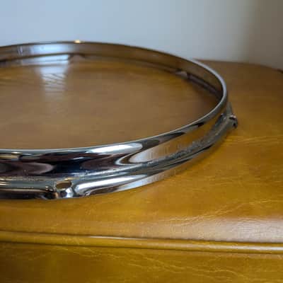 Slingerland 12" 6 Lug Drum Hoop 1960s-70s image 5