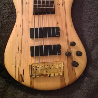 Spector Euro 6 EX Spalted Maple image 1