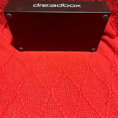 Dreadbox NYX Analog Paraphonic Synthesizer 2010s - Black image 2