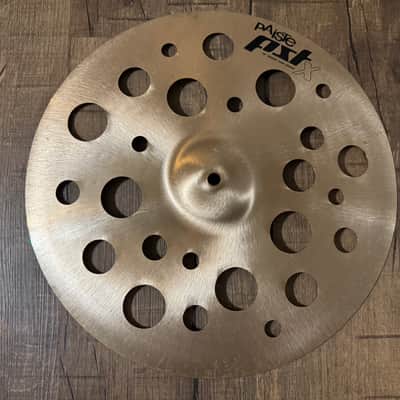 Paiste 16" PST X Swiss Thin Crash Cymbal - USED image 1