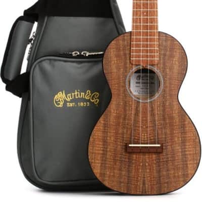 Martin 0XK Concert Ukulele - Natural image 2