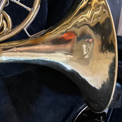 C. G. Conn 6D Double French horn. Made in USA image 11