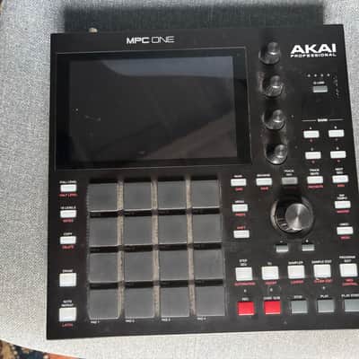 Akai MPC One Standalone MIDI Sequencer 2020 - Present - Black image 1