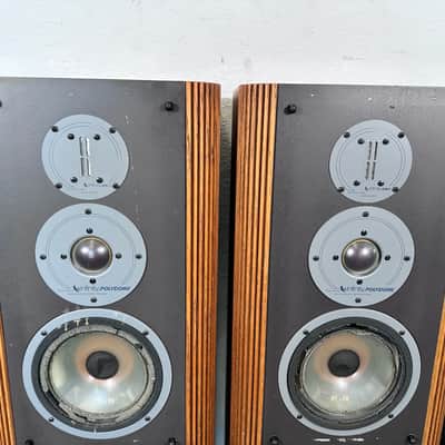 Vintage Infinity Polydome RS4B Floor Standing Speakers | Reverb