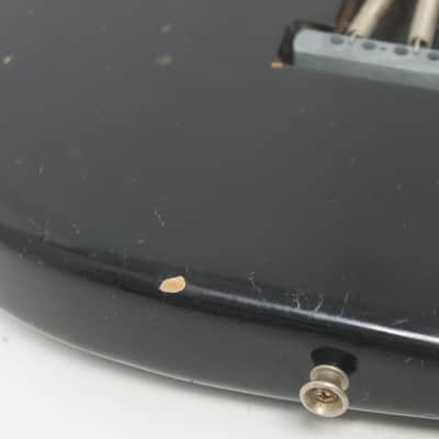 [SALE Ends Aug 25] Fender Japan ST57-70TX Stratocaster Black Texas Special O Serial 1997 MIJ Alder Body image 22