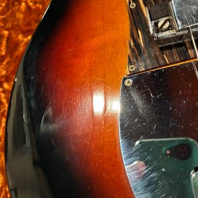 Framus Strato De Luxe 1965 w/ Original Case image 7