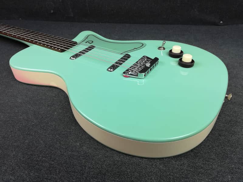 Danelectro '56 Baritone Electric Guitar Seafoam Green | Reverb