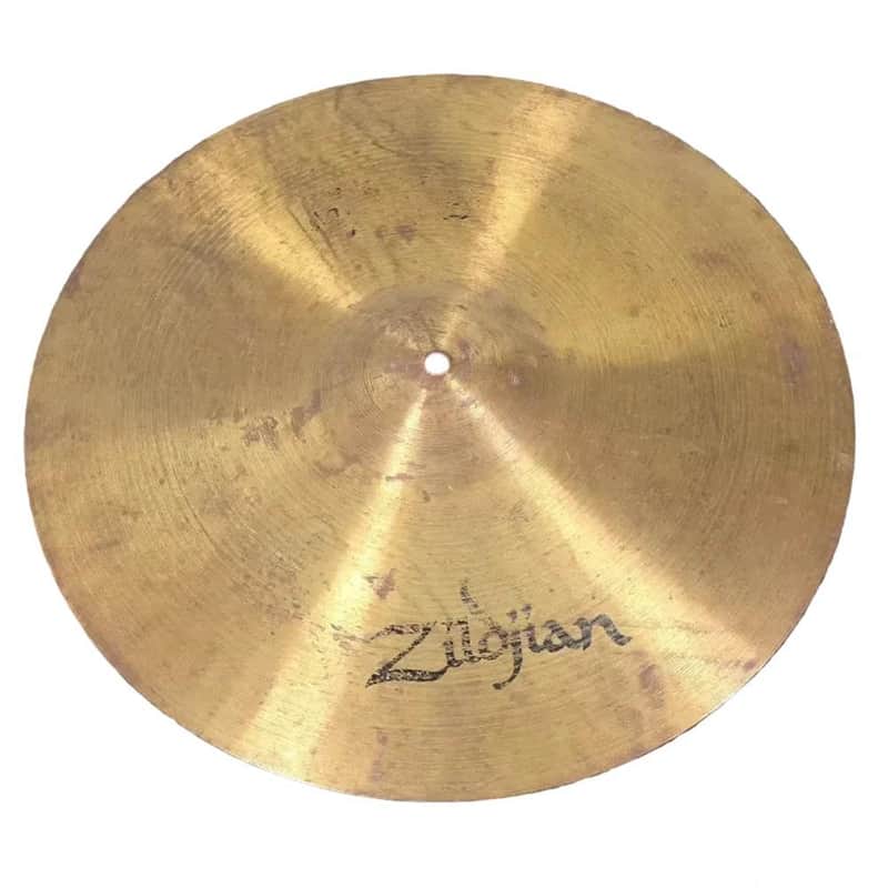 Used Zildjian Scimitar Crash Ride Cymbal 18" - Fair image 1