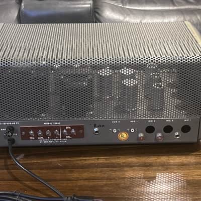 DuKane Model 1U460 Tube Amplifier USA - Hand Wired 1950's (Converted for guitar) image 12