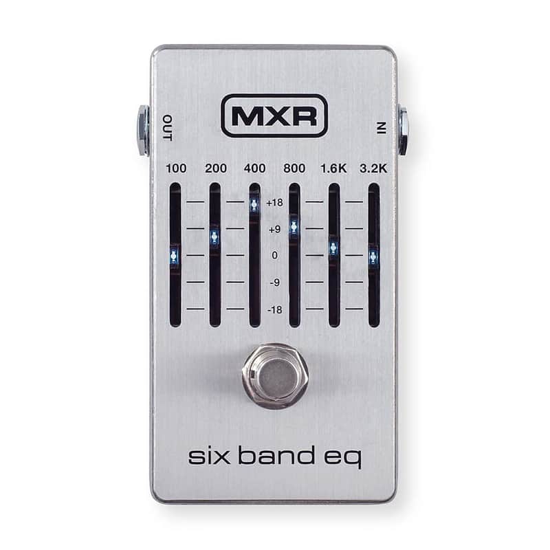 ギター MXR M109S MXR M109S Six Band EQ | Reverb