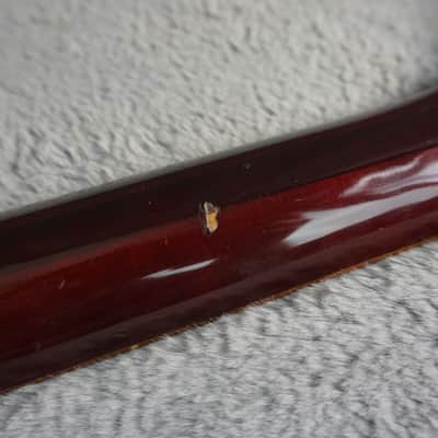 Greco SG-Style Bass MIJ Cherry Red Vintage Short Scale Bass Guitar image 22
