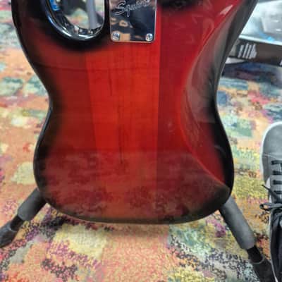 Squier Standard Precision Bass Special 1999 - 2010 - Sunburst image 5