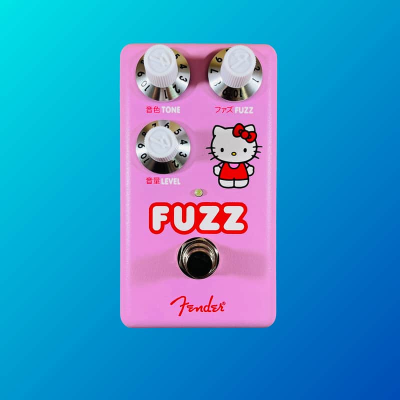 Fender Hello Kitty Fuzz