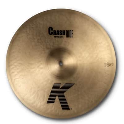 Zildjian 18" K Crash-Ride Cymbal - NEW - ON SALE ! image 3