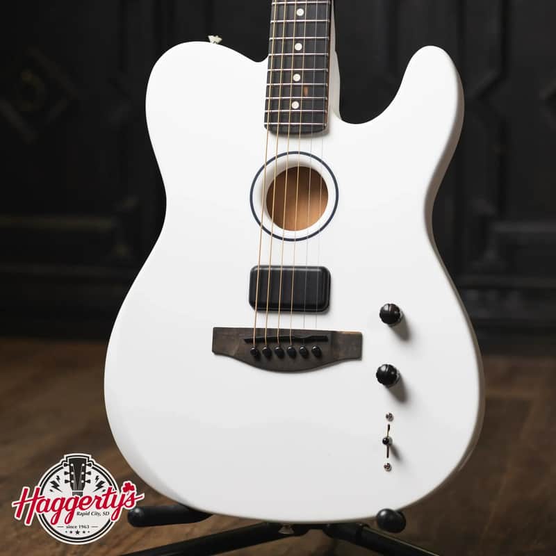 Fender Limited Edition Finneas American Acoustasonic Telecaster with Case - Demo image 1