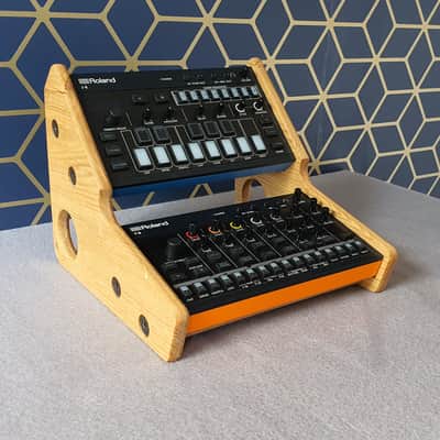 Roland Aira Compact S1 J6 T8 E4 - Solid Oak Stand from Synths And Wood image 4