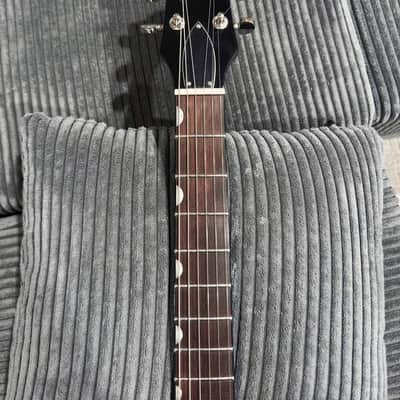 Gretsch G2210 Streamliner Junior Jet Club with EverTune Bridge 2021 - Gunmetal (Metallic Blue-Gray) image 4