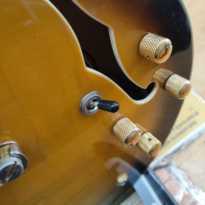 Epiphone Sheraton II 1986 - 2007 - Vintage Sunburst image 6