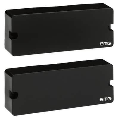 EMG David Ellefson Signature 5 string Active Bass Pickup Set~Black~4 Inch~USA~Brand New image 2