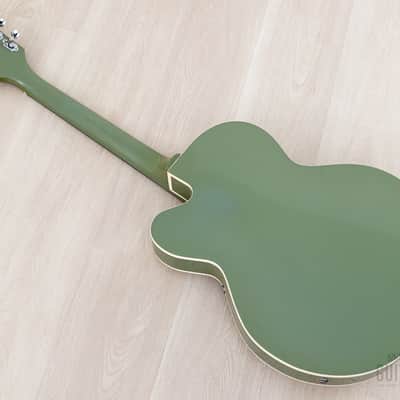 1958 Gretsch 6125 Single Anniversary Smoke Green w/ Trestle Bracing, PAF FilterTron, Tone Twister Vibrato & Case image 14
