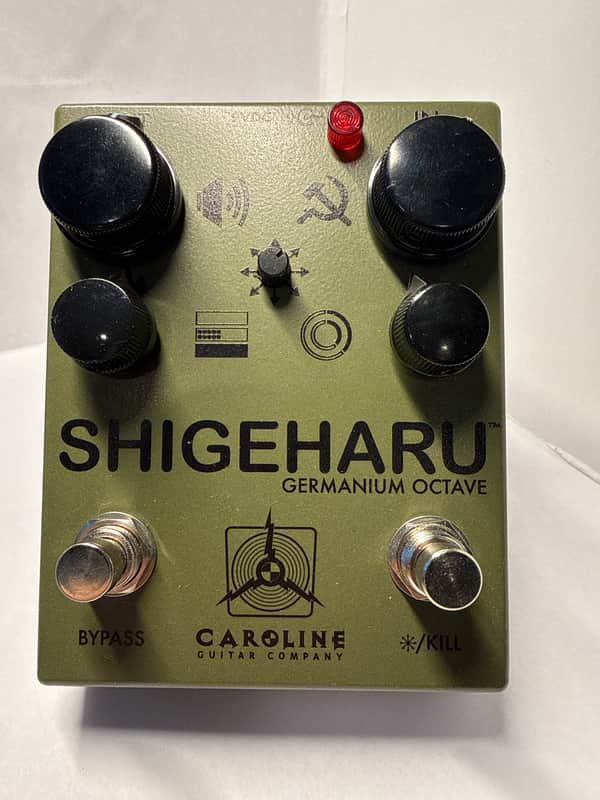 Caroline Guitar Company Shigeharu Germanium Octave