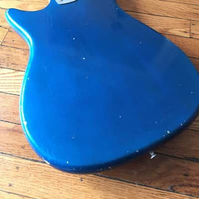 1966 KAPA Continental Bass USA-Made Hofner-Powered HSC image 6