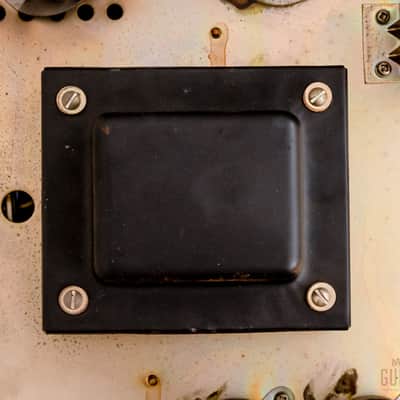 1960s Guyatone GA-930 Vintage Tube Amp Head w/ 6L6, Tokyo Sound Co, Japan image 10