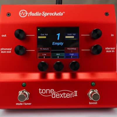 Audio Sprockets Tone Dexter II Pro Instrument Preamp w/ Box #59239 image 15