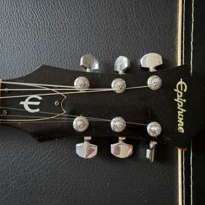 1970s Epiphone Wilshire Natural Matsumoku Japan Vintage Hard Case image 14