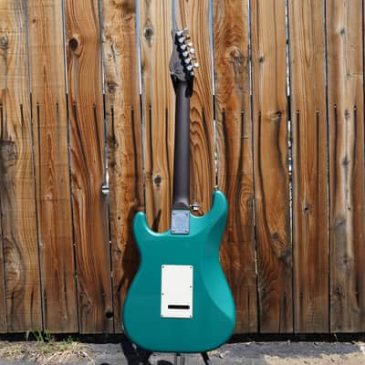 Schecter USA CUSTOM SHOP Nick Johnston SSS Wembley Teal Green Aged Nitro - w/ Case (2024) image 3