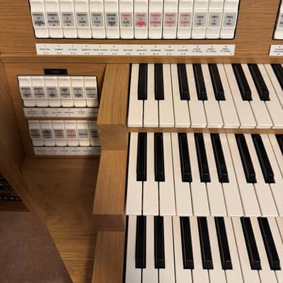 Cantata Organ Cantate 346 2022 - Light Oak image 4
