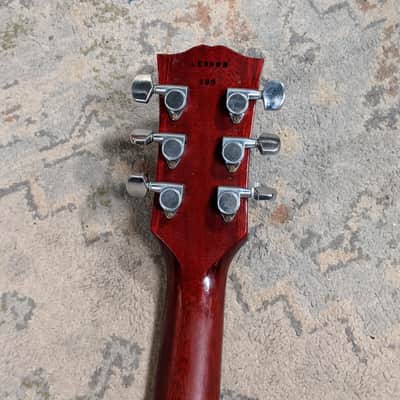 Gibson Custom Shop John Lennon Les Paul Junior - 2007 - Cherry image 5